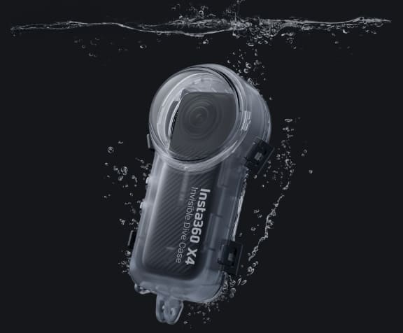 Invisible Dive Case